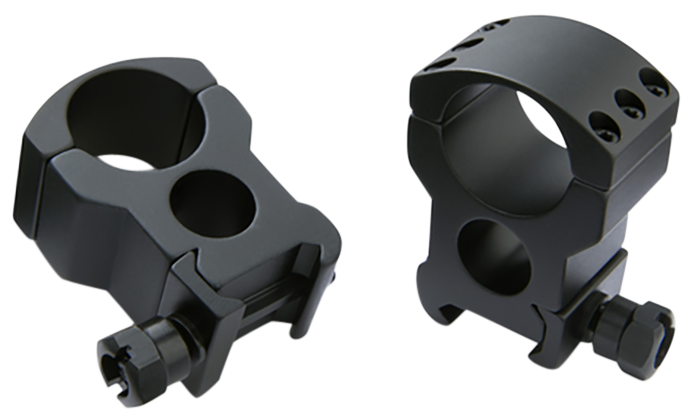 Burris 420181 Xtreme Tactical Rings  Matte Black 1" Medium