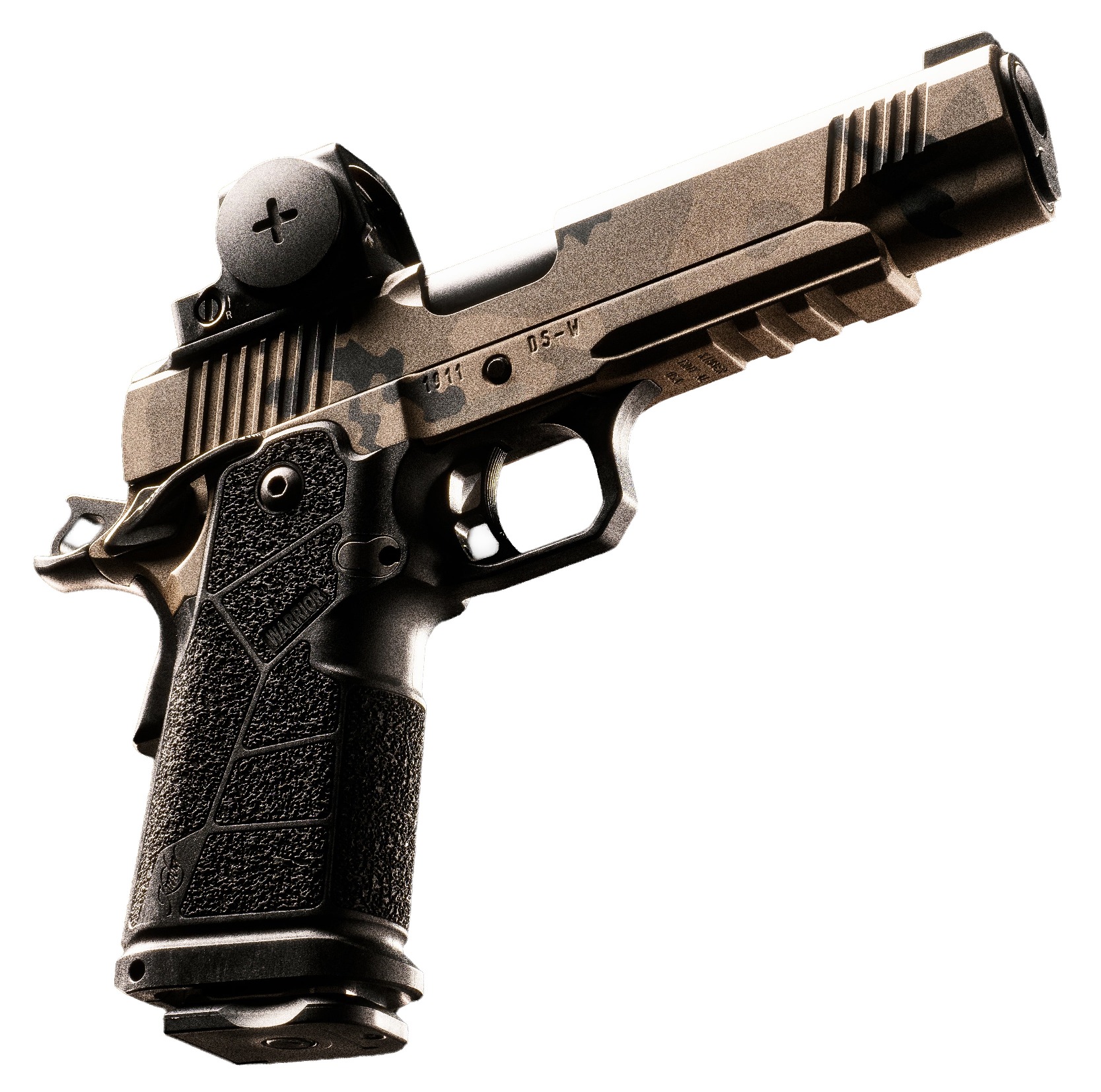 CNC KIMBER 1911 DS 9MM DESERT WARRIOR 5.5 18RD