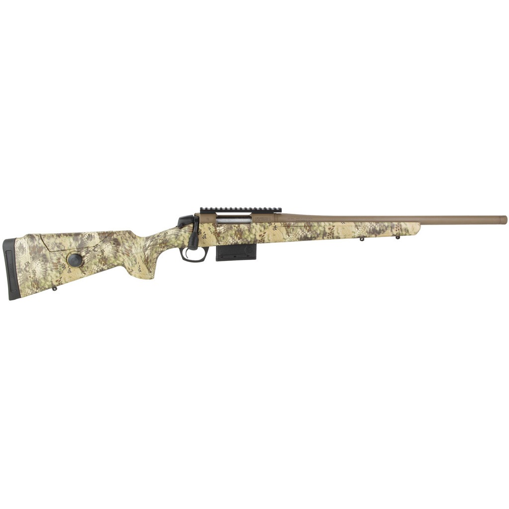 CVA Cascade Varmint Hunter 25 Creedmoor 20" 10rd FDE Kryptek Highlander Rifle