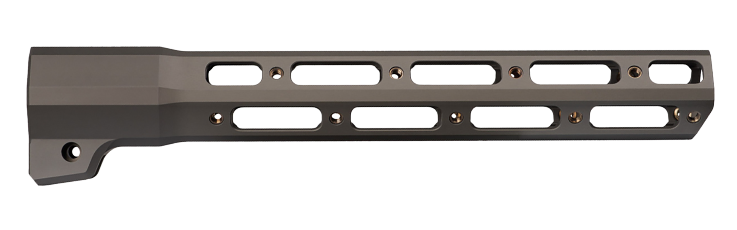Q LLC ACCFIXHGQSERT11IN Q-Sert Handguard 11" Aluminum For The Fix