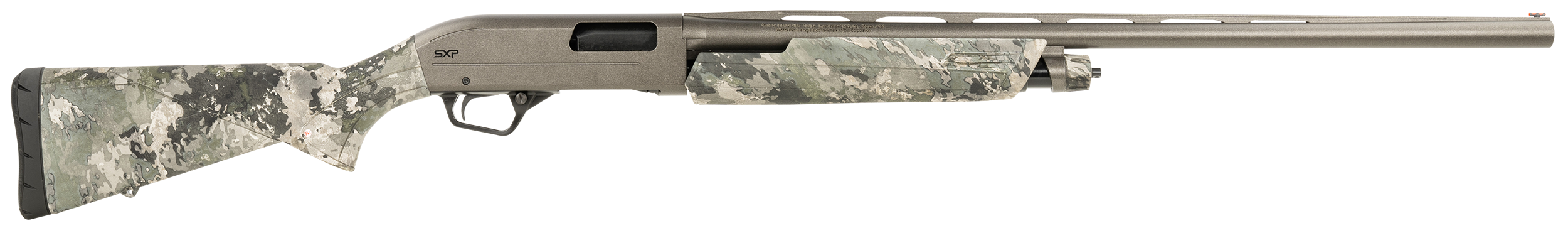 Winchester Repeating Arms 512447691 SXP Hybrid Hunter 20 Gauge 3" Chamber 4+1 (2.75") 26", Gray Barrel/Rec, TrueTimber VSX Furniture, TruGlo Fiber Optic Sight, Includes 3 Invector-Plus Chokes