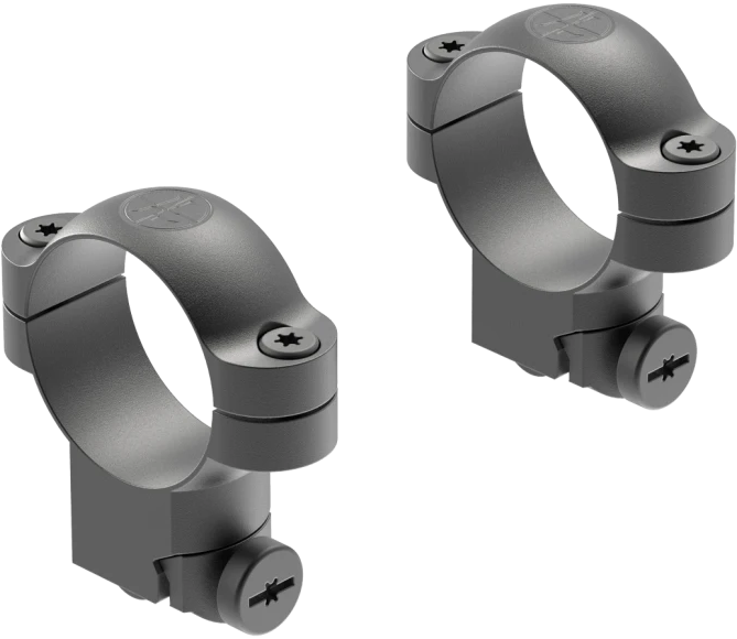 Leupold 51042 Ringmounts  Matte Black 30mm High