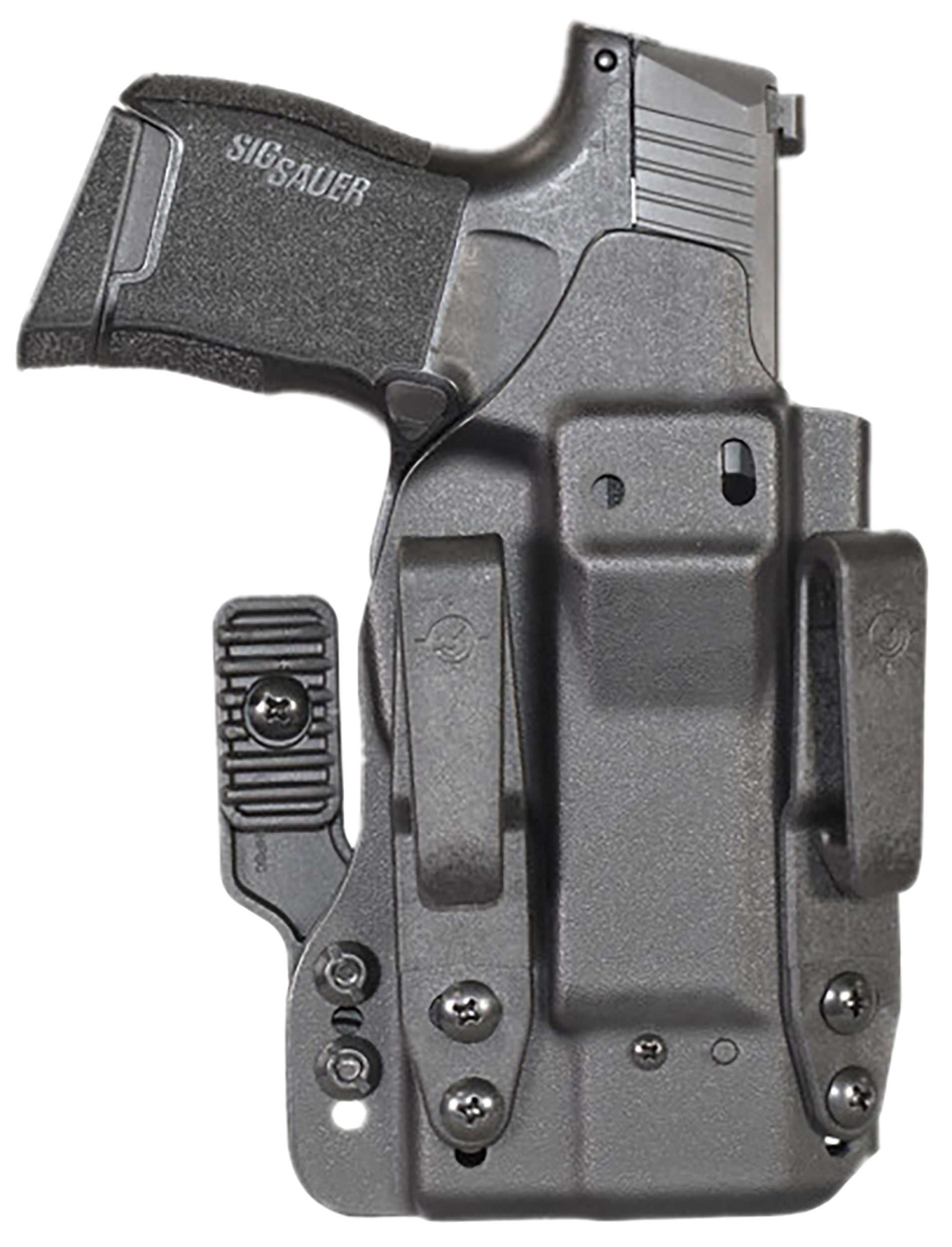 Mission First Tactical H8SIG1 Pro Series IWB Black Fits Sig P365 Ambidextrous