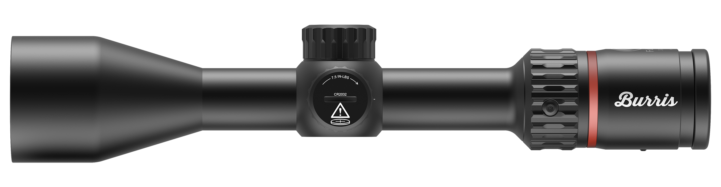 Burris 201531 Fullfield  Matte Black 3-12x42mm, 1" Tube Plex Reticle