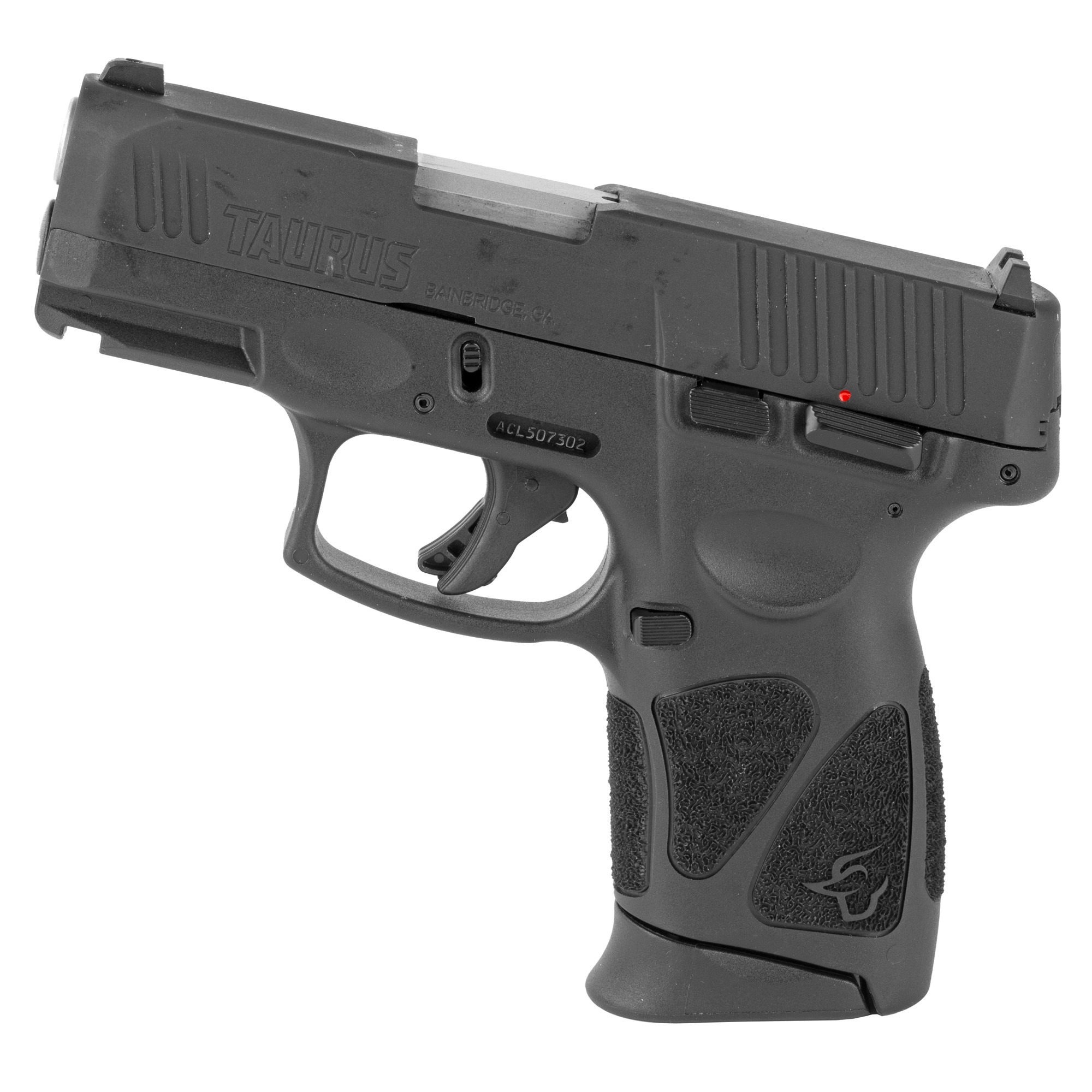 TAURUS G3C 9MM 3.2" 10RD BLK MA