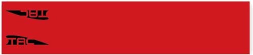 TAC VANES STANDARD ARROW WRAP 4.675" RED 13 PACK<