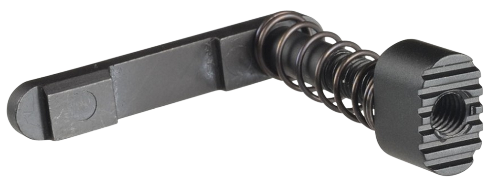 Strike Industries ARSMCBLK Magazine Catch  made of Steel with 6061-T6 Aluminum Release Button & Black Finish for AR-Platform