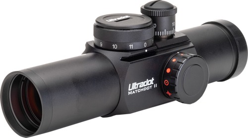 ULTRADOT RED DOT SIGHT 30MM MULTI RETICLE BLACK