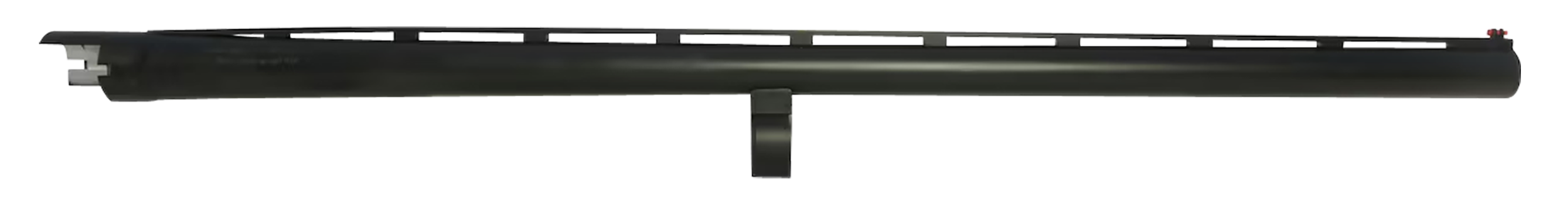 Carlson's Choke Tubes 87001 Replacement Barrel  12 Gauge 24" Vent Rib, Matte Blued Stainless Steel, Fiber Optic Sight, Fits Remington 870