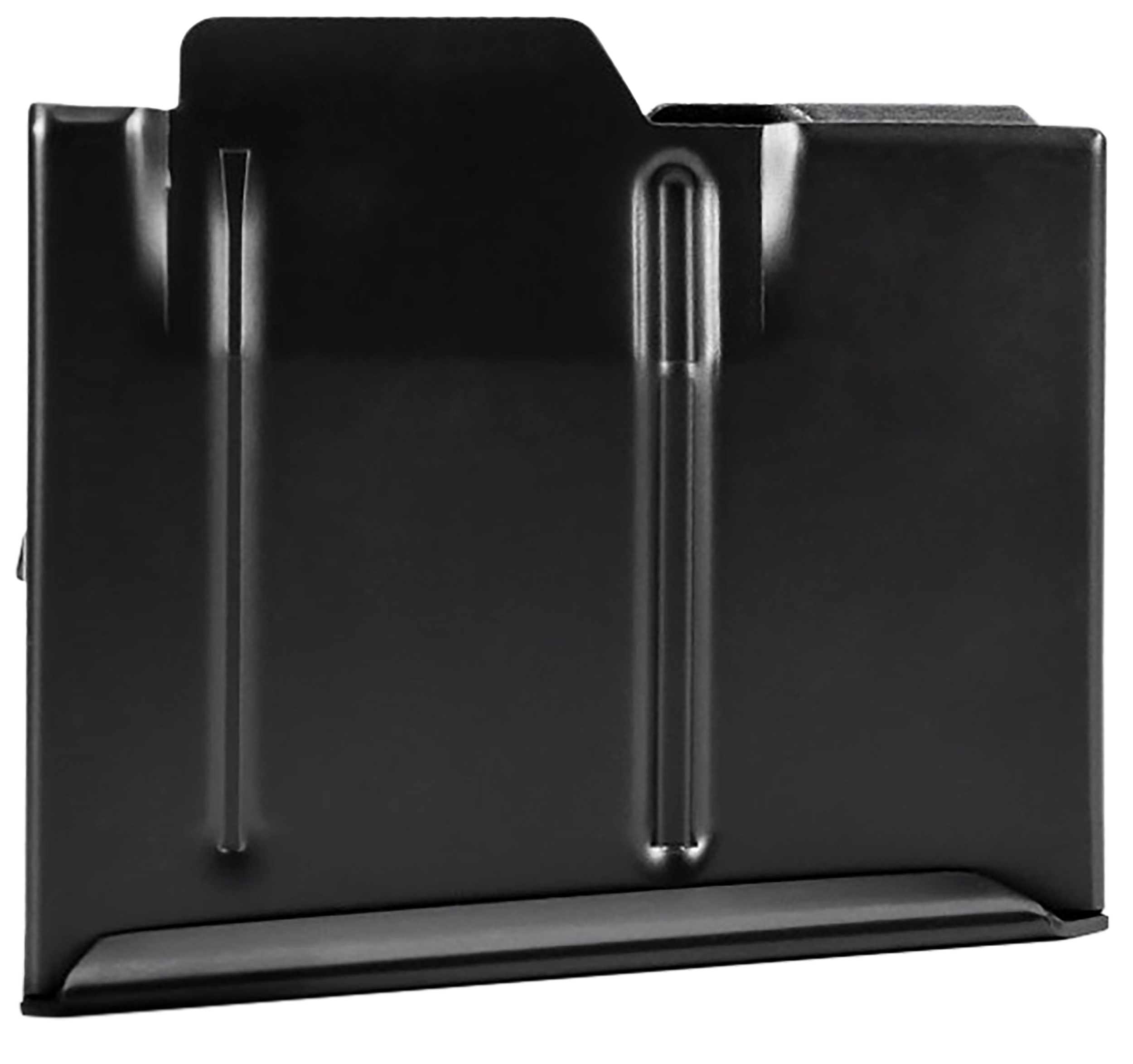 Mdt Sporting Goods Inc 102918BLK AICS Magazine  5rd .308 Win/ 6.5 Creedmoor Black Steel