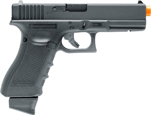 UMAREX GLOCK 17 GEN4 6MM AIR SOFT CO2 POWERED BLACK