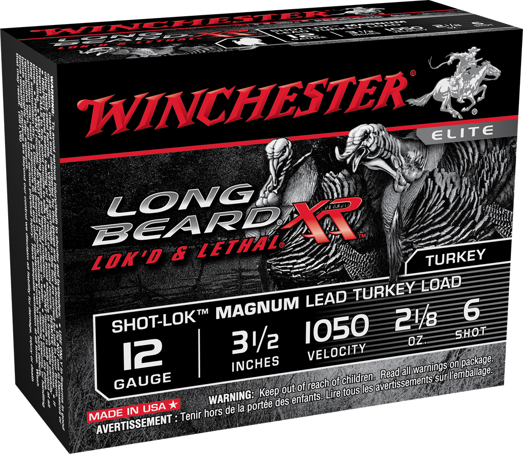 dWINCHESTER 12GA 3.5" #6 2-1/8OZ LNGBRD MAGNUM