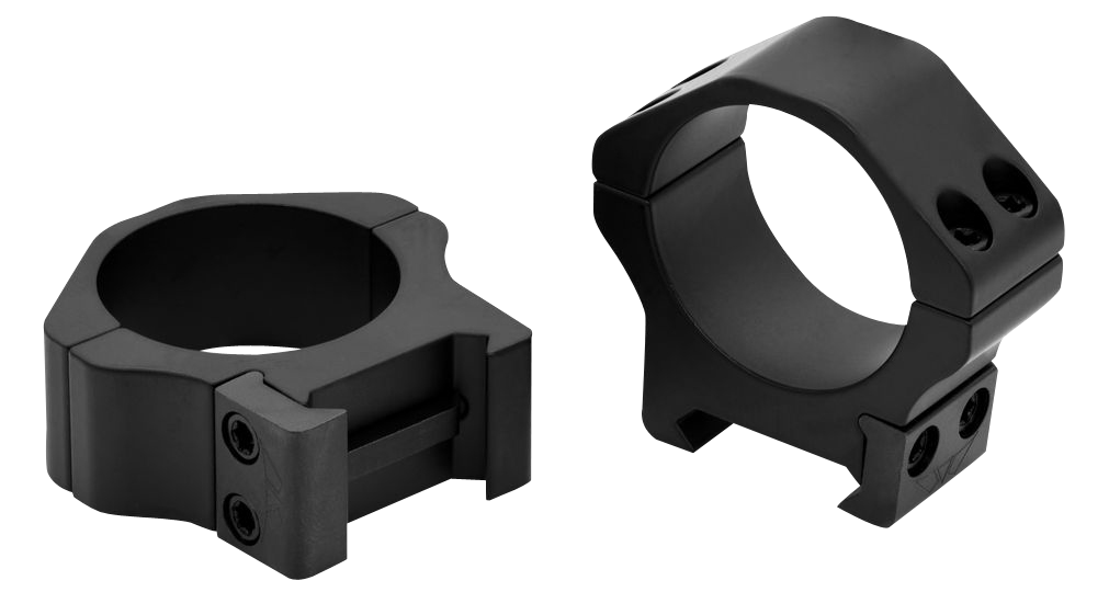 Warne 513M Horizontal Rings Maxima Matte Black 30mm Low 0 MOA