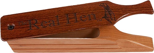 WOODHAVEN CUSTOM CALLS THE REAL HEN CHERRY BOX CALL