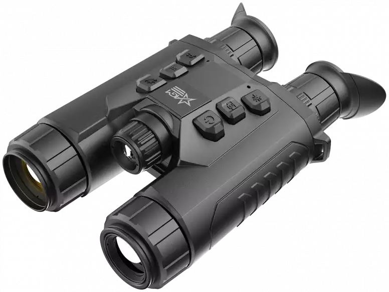AGM Global Vision OBSE35-384-LRF OBSERVIR 4.0x-20x 35mm Black