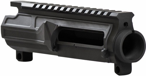 ODIN UPPER RECEIVER BILLET BLK AR-15 9MM NO FOWARD ASSIST