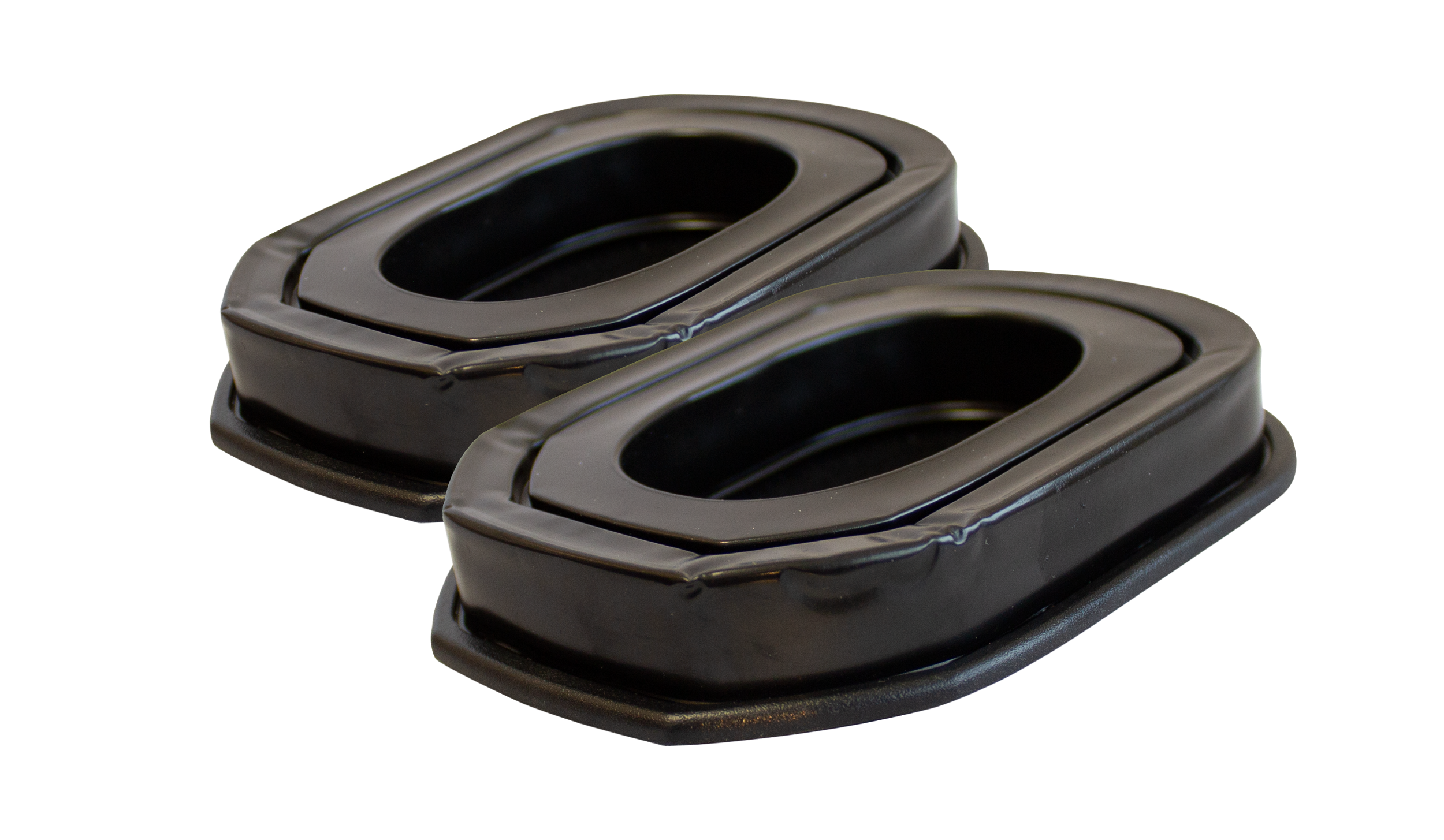 Walker's GWPGELPAD Gel Ear Pad for Razor/Xcel Series Muffs, Not Compatible With Razor Compact Series *SOLD AS A PAIR (2 Ear Pads)