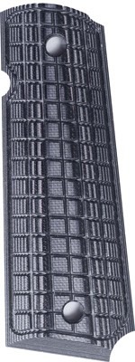 PACHMAYR DOMINATOR G10 GRIPS FOR 1911 GRAY/BLACK GRAPPLER