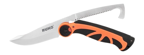 Ruko Rescue 1.75" Folding Knife Clamshell Pack