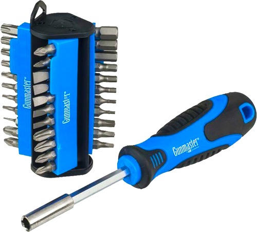 DAC 33 PIECE GUNSMITH SCREWDRIVER SET