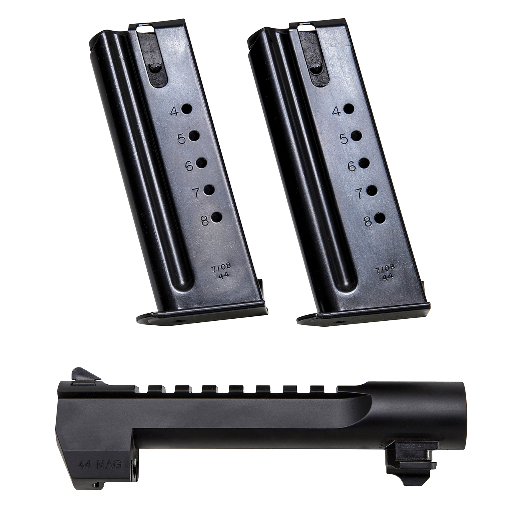 Magnum Research BMCP446 Desert Eagle Mark XIX 7rd 6" Barrel Black