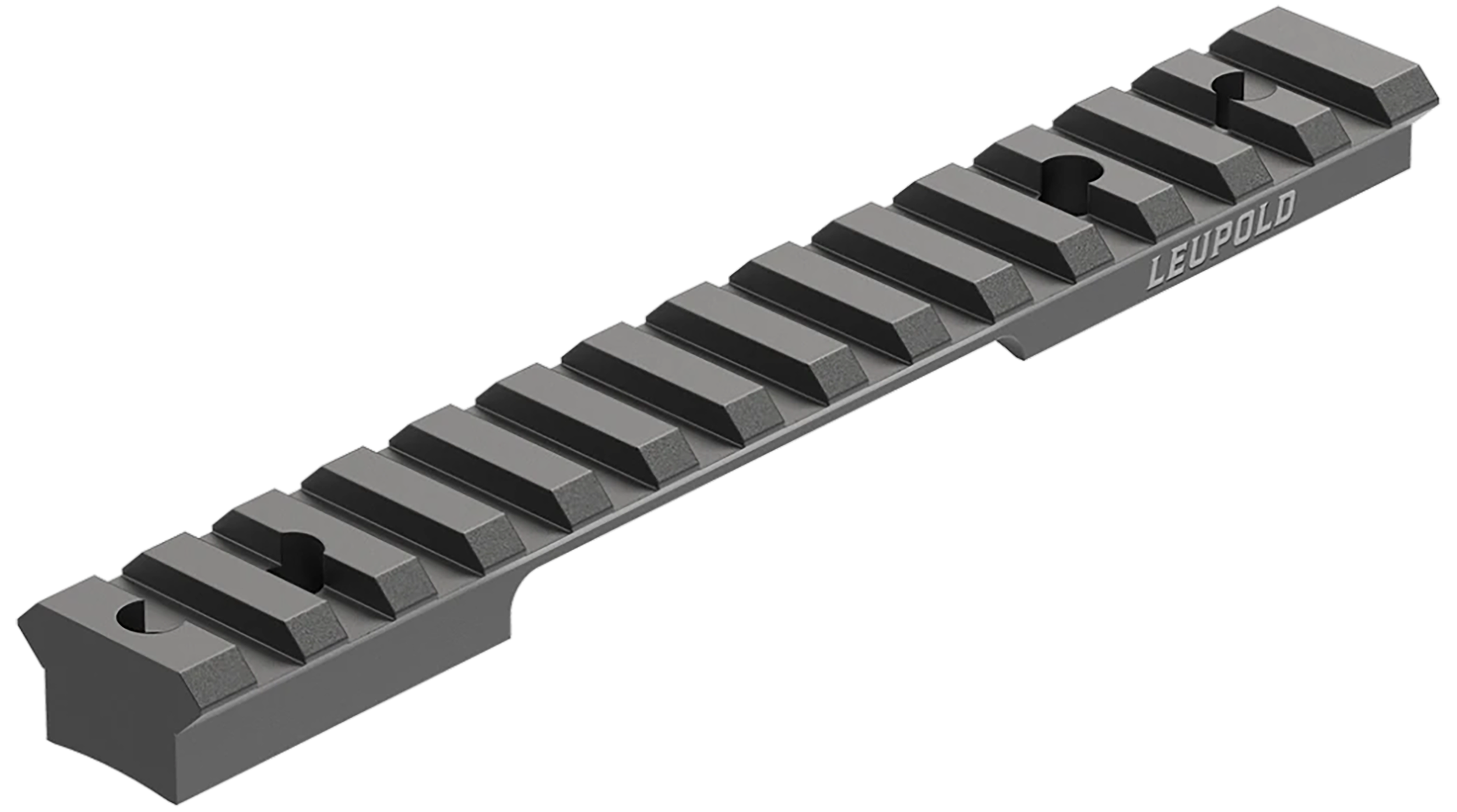 Leupold 187341 BackCountry Cross-Slot Base Black Aluminum Fits Remington 700 Short Action 20 MOA