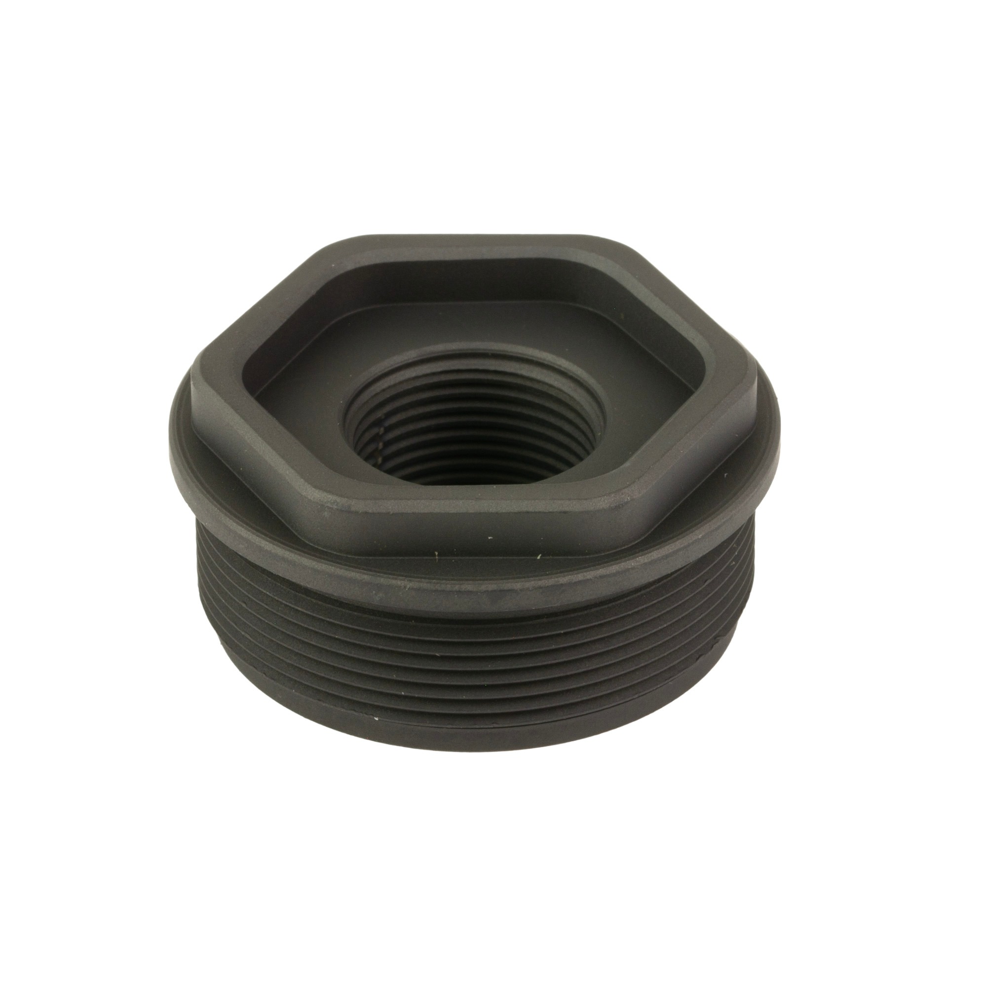 Breek Arms Direct Thread Universal Suppressor Hub 5/8-24 Titanium