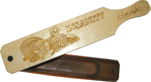 PITTMAN GAME CALLS INSANITY BOX TURKEY CALL HAND-TUNED<