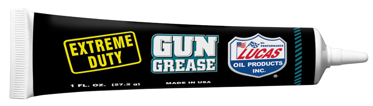 Lucas Oil 10889 Extreme Duty Gun Grease Against Heat, Friction, Wear 1 oz Squeeze Tube