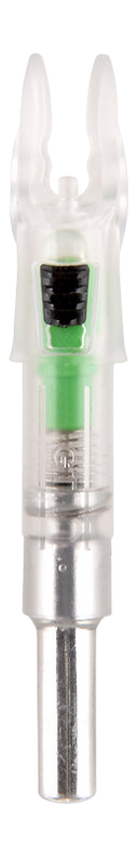 30-06 UFO166G    UFO LIGHTED NOCK GREEN .166 3+1
