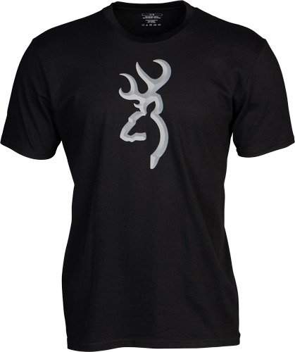 BROWNING SS T-SHIRT HT BUCKMARK BLACK XXLARGE