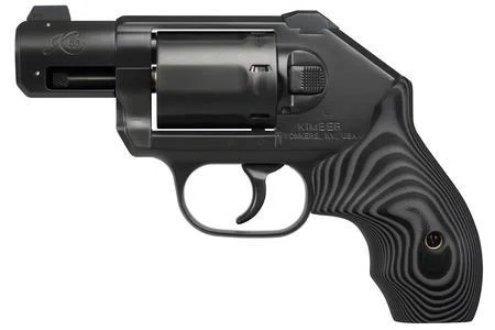 dKIMBER K6S DC 357MAG REV 3" BL