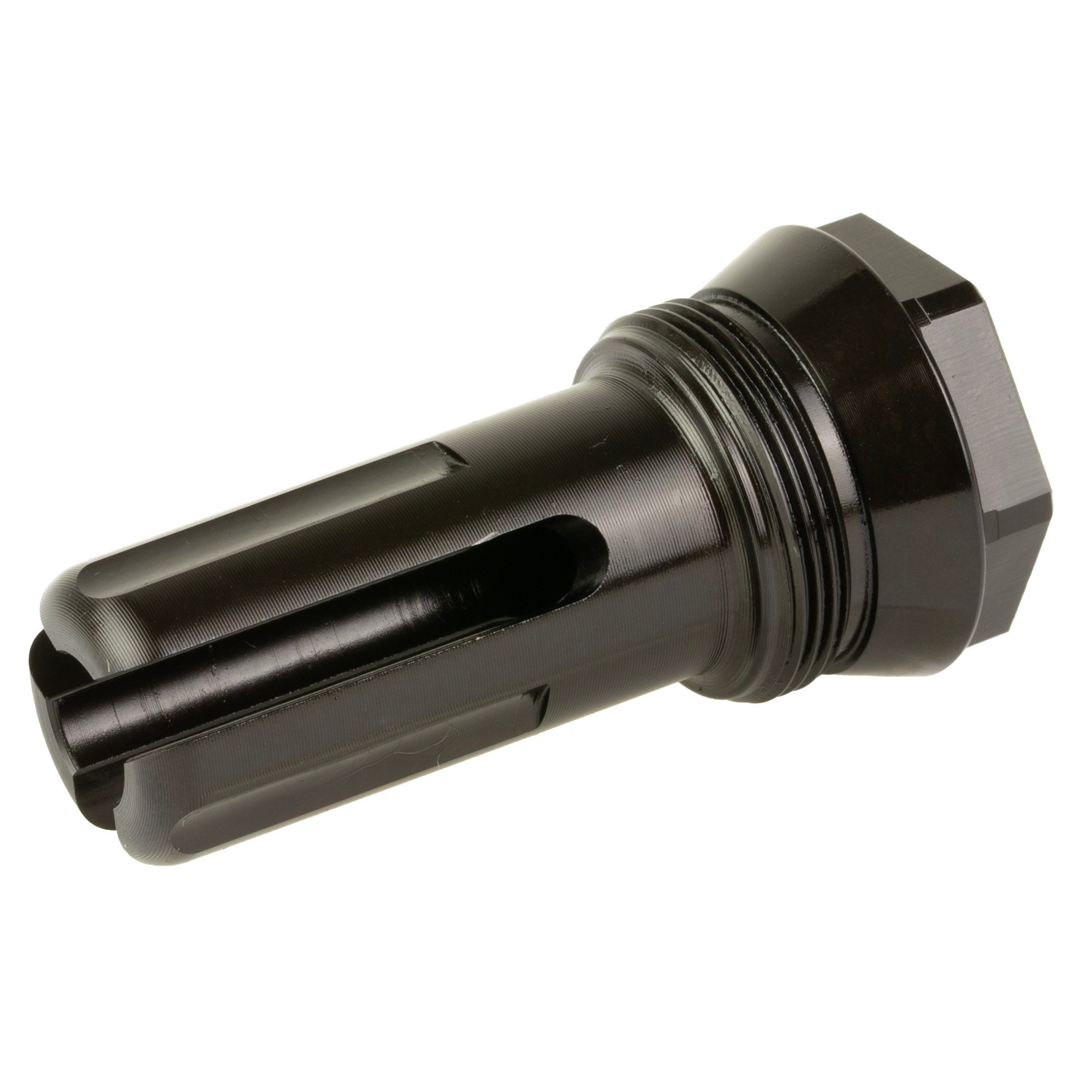 BANISH FLASH HIDER 30 GOLD 1/2X28