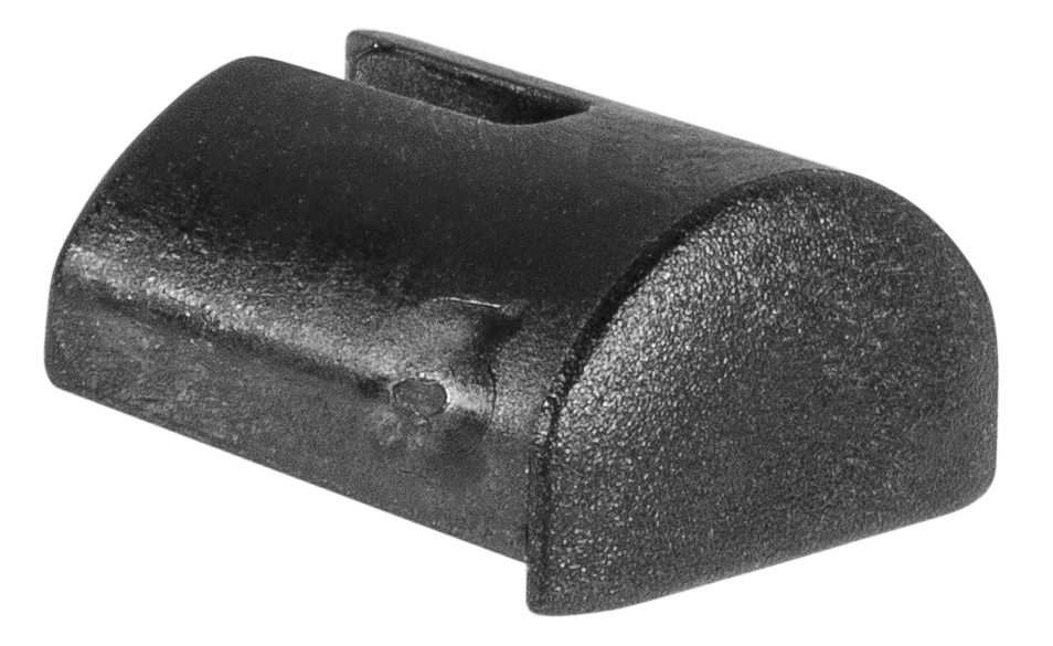 Pearce Grip PGFI48 Grip Frame Insert  Compatible w/Glock 43X/48, Black Polymer
