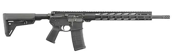 RUGER AR-556 MPR 5.56 18" MLOK 1-30RD MAG