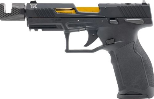 TAURUS TX22 22LR 4.6" BLK/GLD TALO