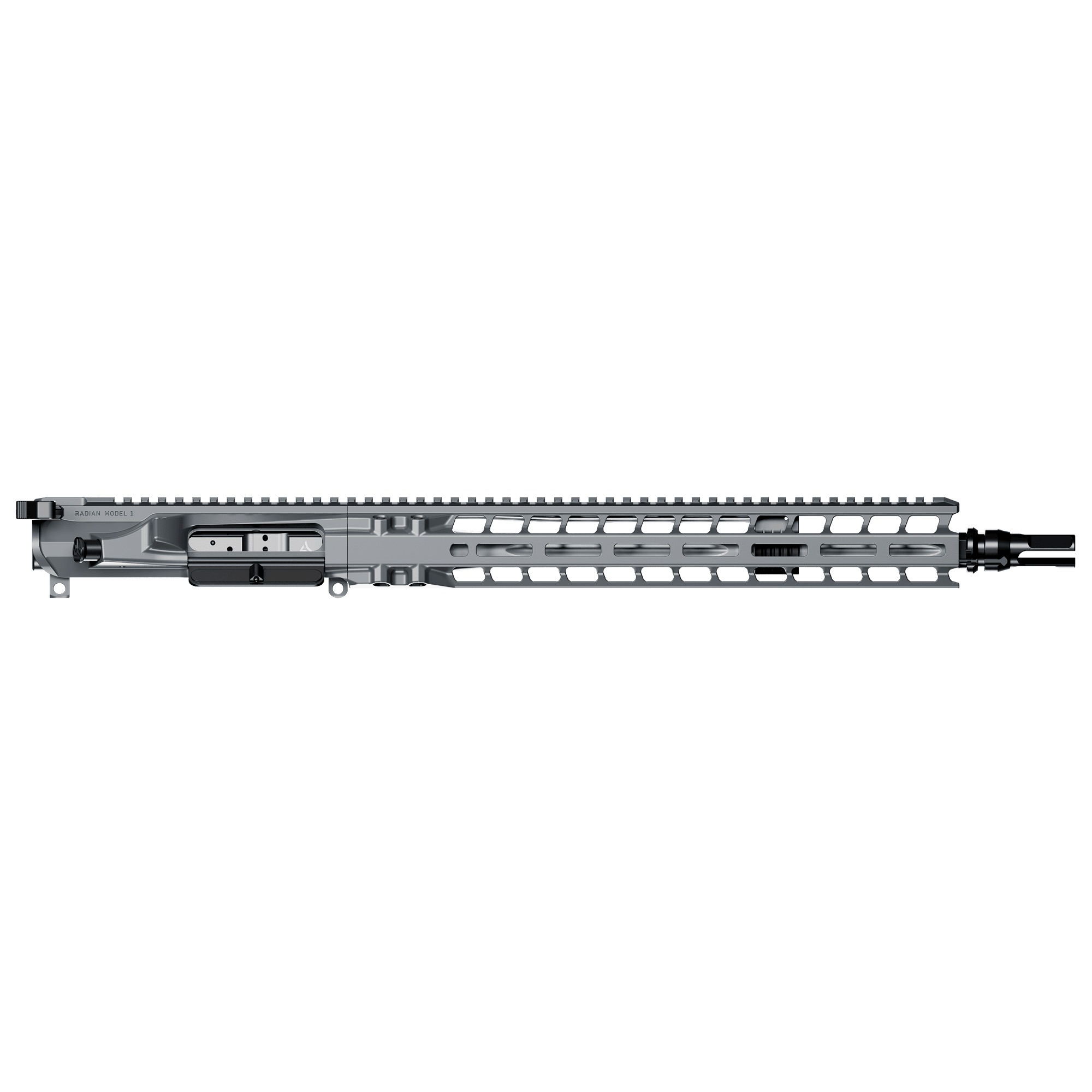 RADIAN UPPER 14.5" 6MM ARC GREY