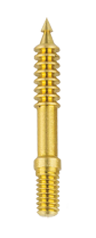 KleenBore JAG227 Precision Jag .22/ .25 Cal Rifle #8-32 Thread Barbed Point Tip