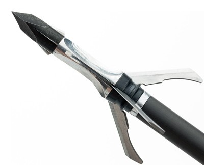 GRIM REAPER BROADHEAD RAZORTIP 3-BLADE 100GR 1 3/8" CUT