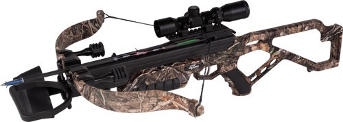 EXCALIBUR CROSSBOW MAG MAX 350FPS ROPE COCK MOSSY OAK DNA