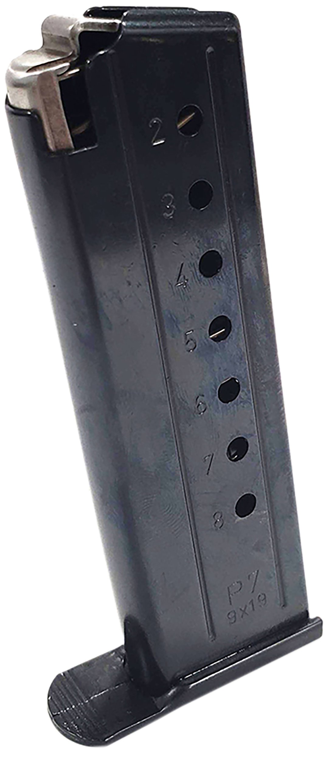 HK 221917S   8rd 9mm Fits H&K P7PSP Black Steel