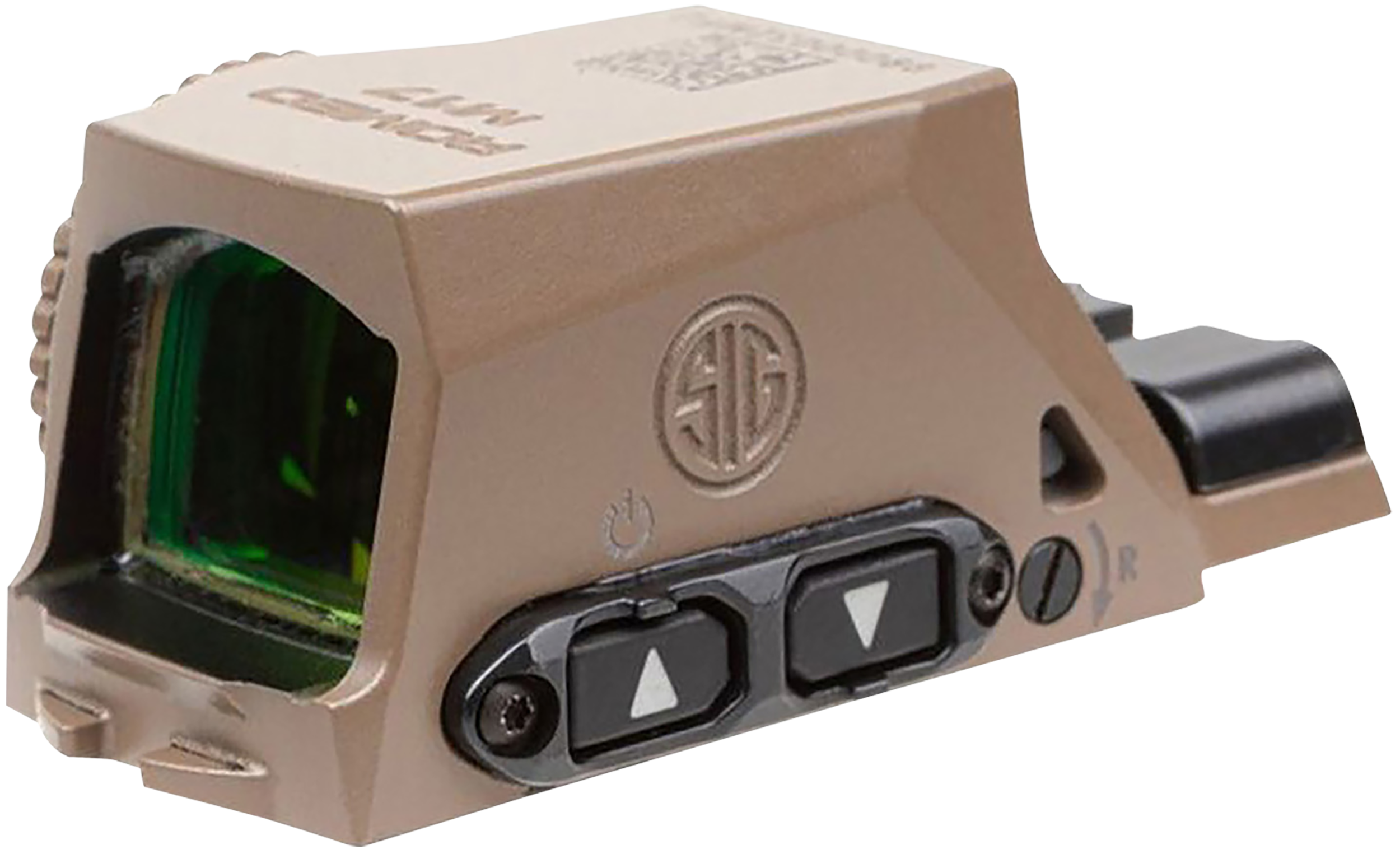 Sig Sauer Electro-Optics SORM1700 Romeo-M17  Coyote Tan 1 x 24 mm 2 MOA Red Dot/32 MOA Circle Multi Reticle