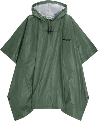FROGG TOGGS ULTRA LITE 2 PONCHO DARK GREEN OSFM