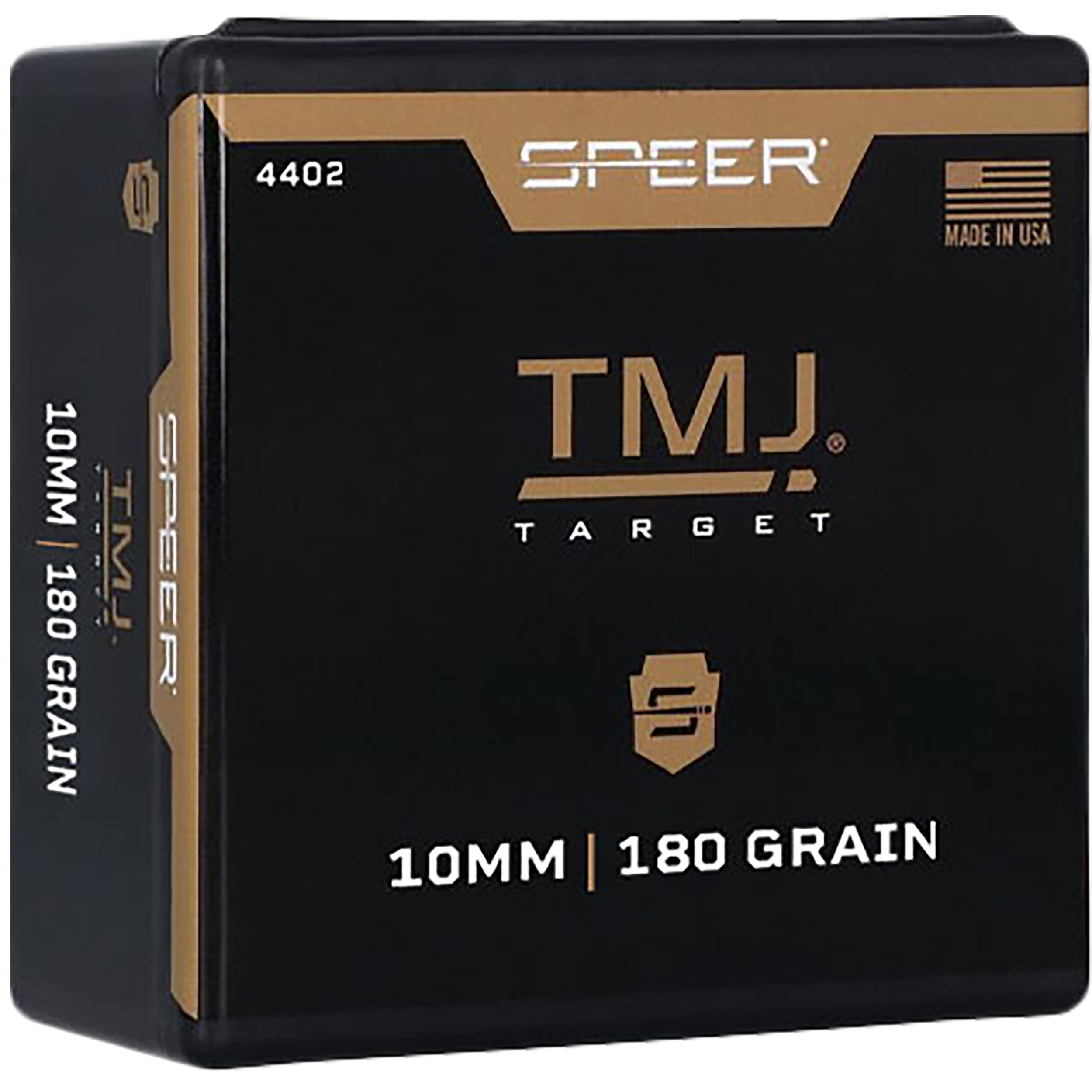 Speer 4402 TMJ  40Cal 180gr Total Metal Jacket 100 Per Box/5 Case