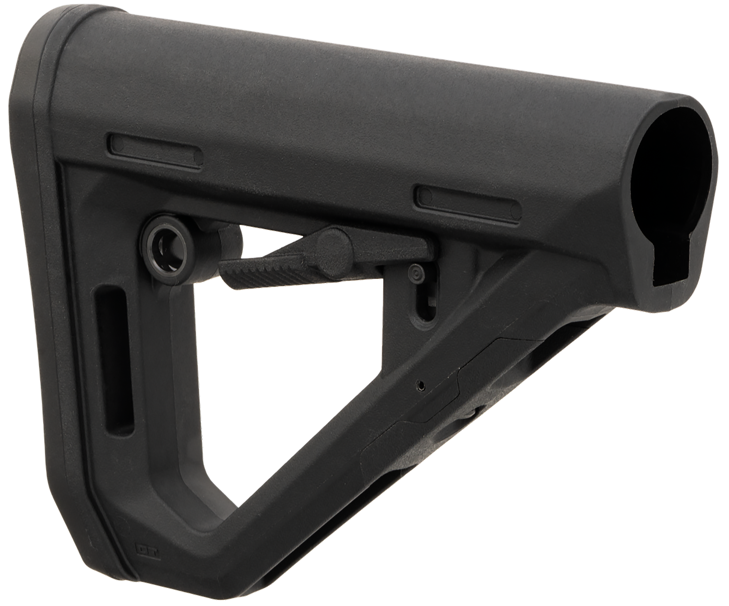 Magpul MAG1377BLK DT Carbine Stock Black Synthetic for AR-15, M16, M4 with Mil-Spec Tube (Tube Not Included)