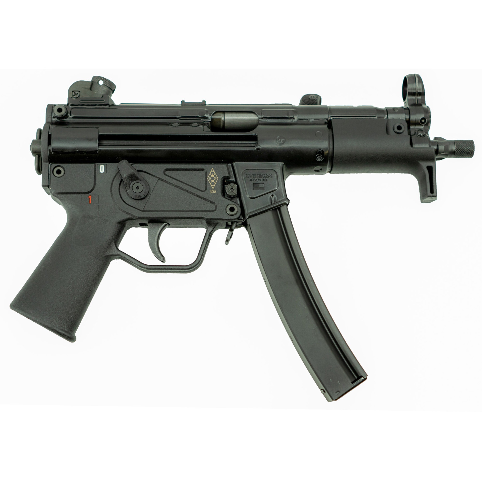 ZENITH ZF-5P 9MM 5.8" PREMIUM PK BLK