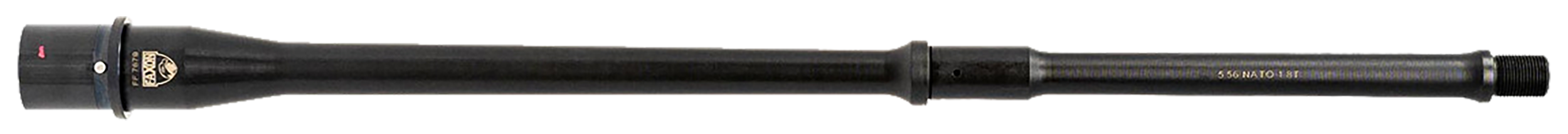 Faxon Firearms 15A58M16NPQ Duty Series 5.56x45mm NATO 16" Target Crown QPQ Black Nitride 4150 Steel Barrel Fits AR15/M16