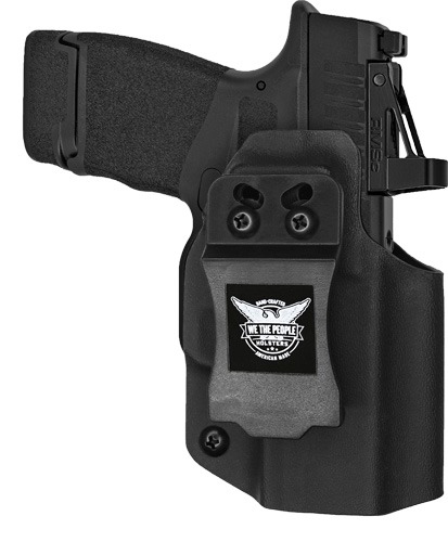 We The People IWB Optic Cut Holster for Springfield Hellcat and Hellcat OSP Kydex
