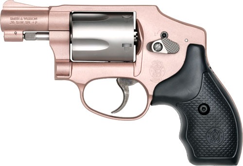 S&W 642 38SPL+P 1.88" FS 5-SHOT SS ROSE GOLD FRAME