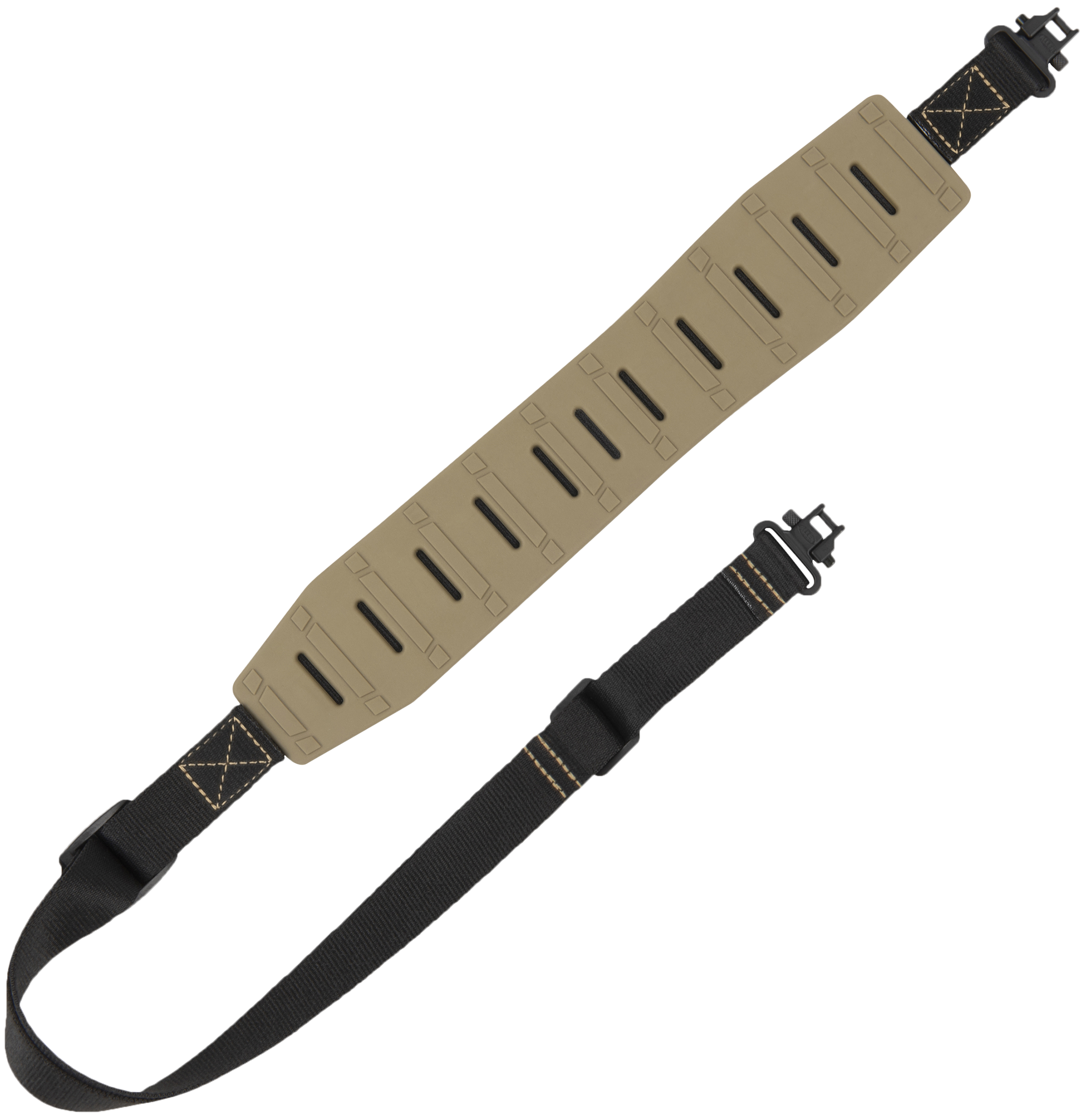 Allen 8530 KLNG Traction Flat Dark Earth Rubber Adjustable Rifle
